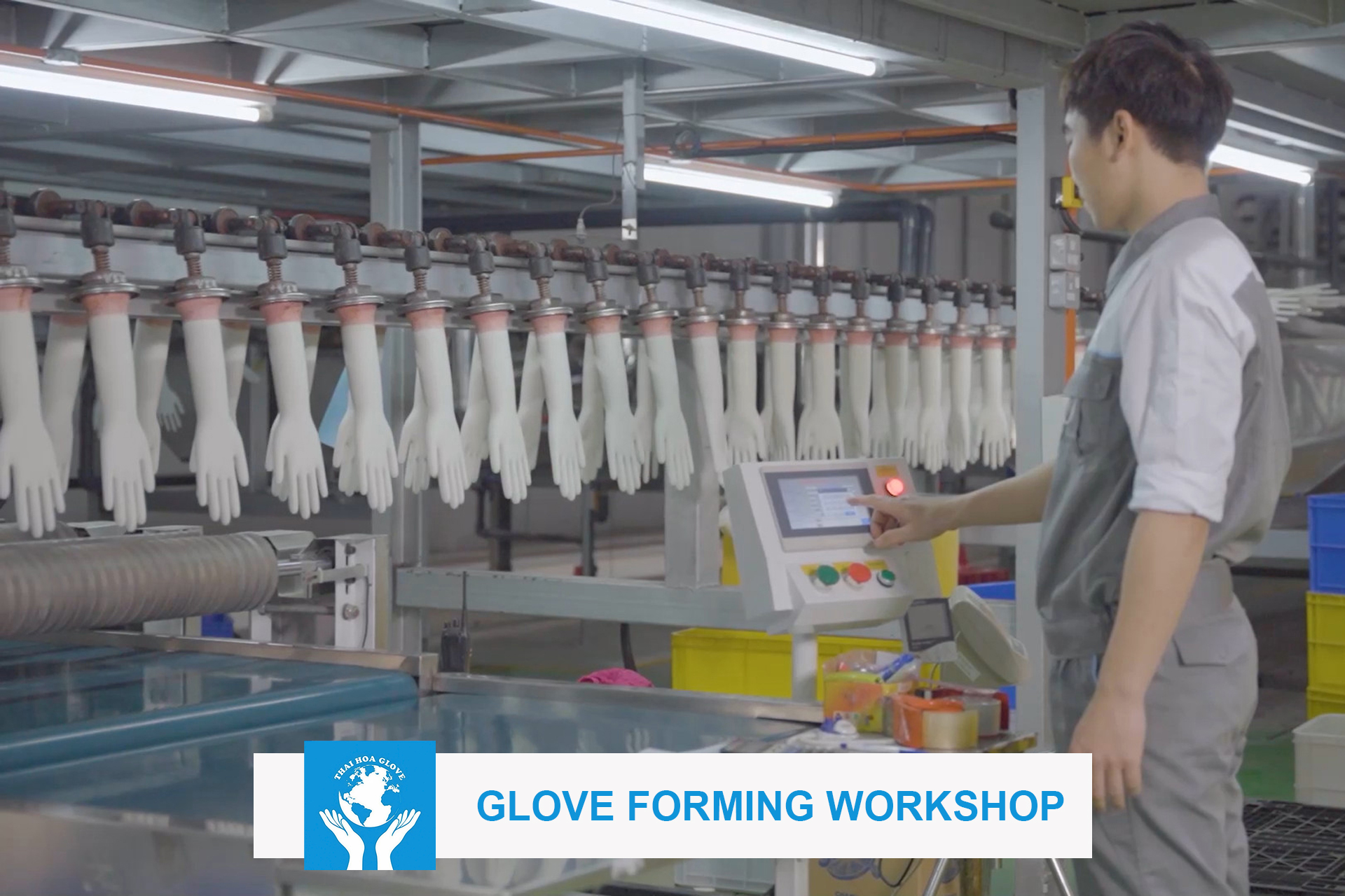 GLOVE FORMING WORKSHOP 1