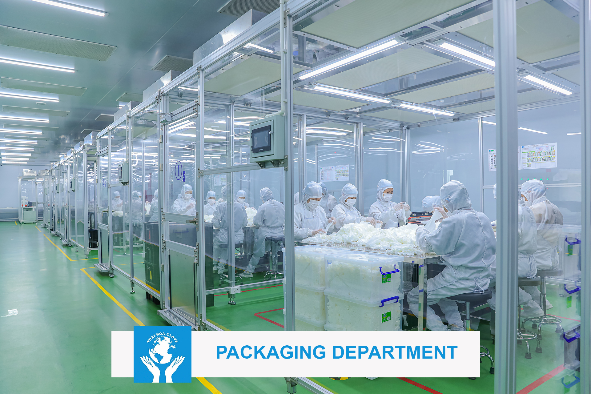 PACKAGING DEPARTMENT 1