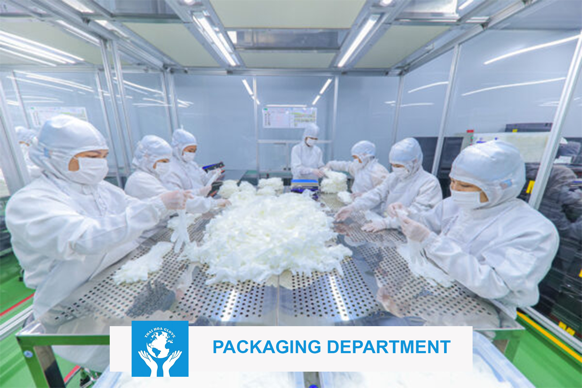 PACKAGING DEPARTMENT 3