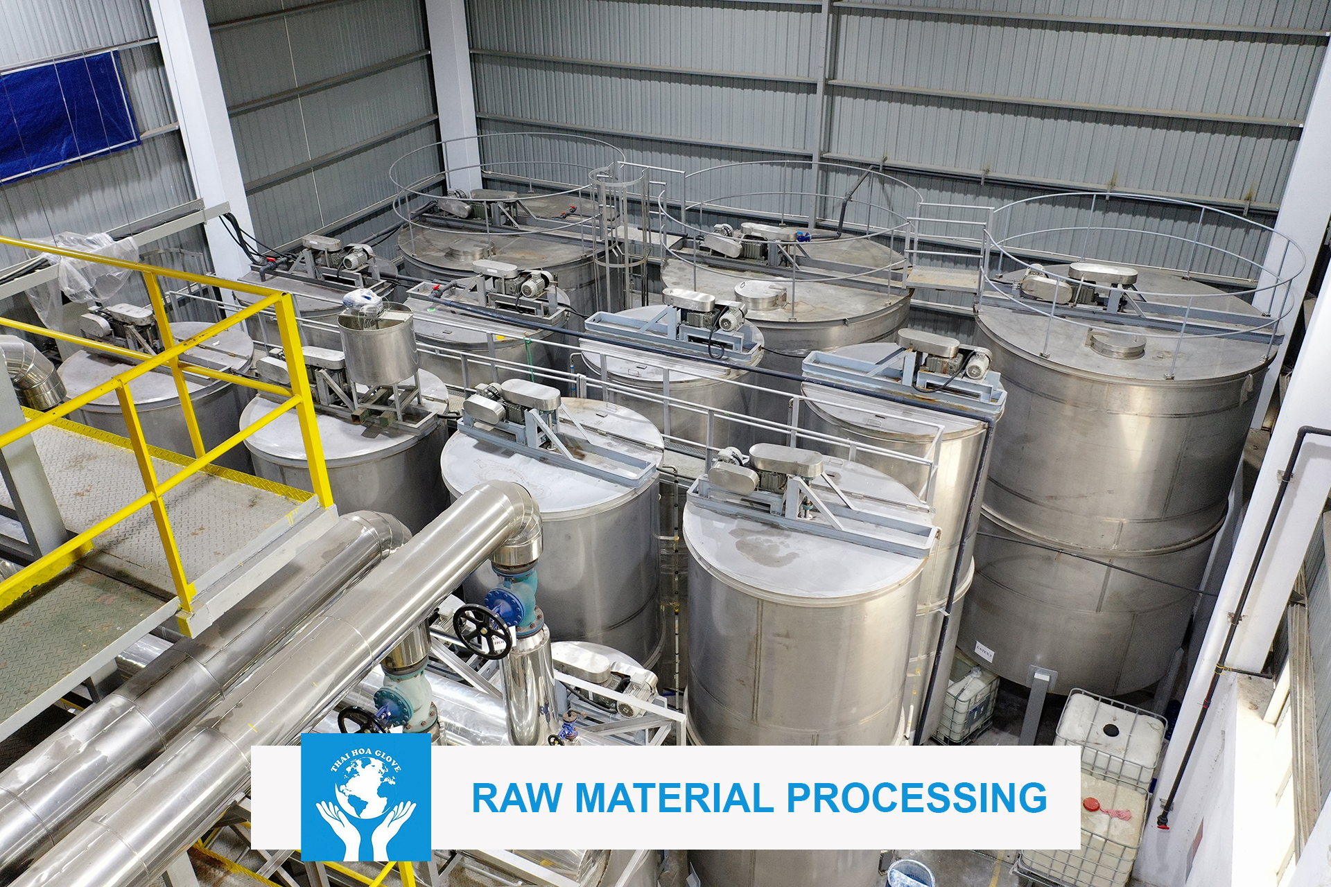 RAW MATERIAL PROCESSING 1