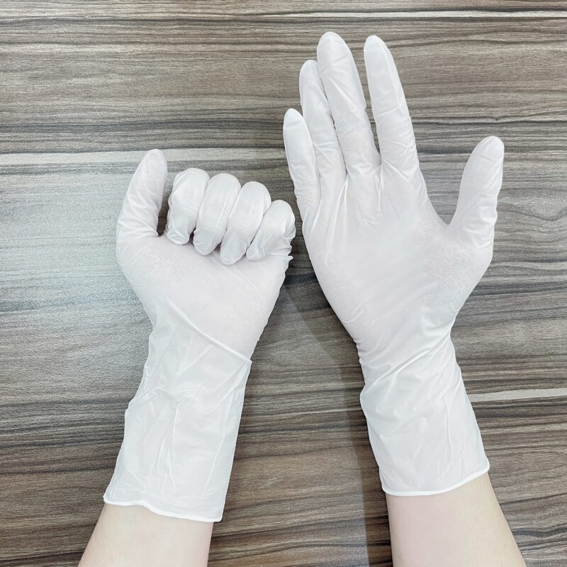 ESD Cleanroom Nitrile Gloves