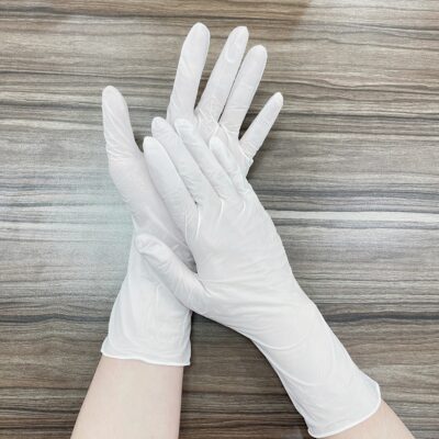 NITRILE CLEANROOM GLOVES CLASS 1000