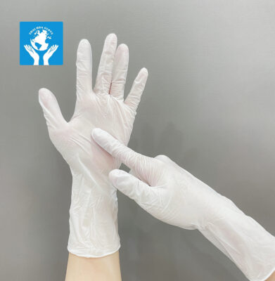 ESD nitrile glove