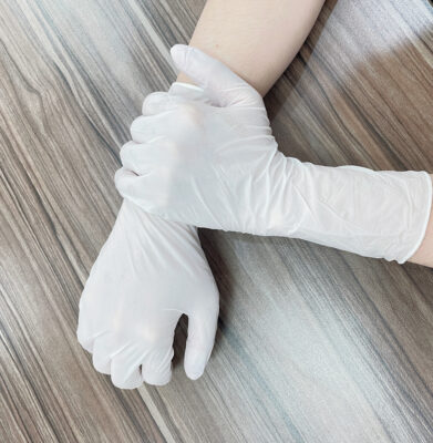 Powder-Free Nitrile Gloves
